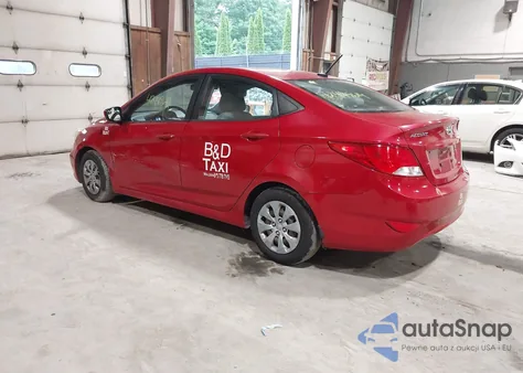 2015 Hyundai Accent Gls z USA, uszkodzony, nr VIN KMHCT4AE5FU805799